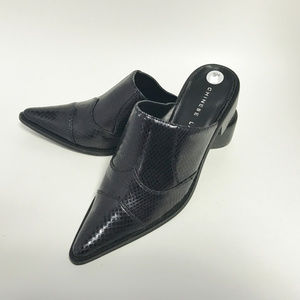 chinese laundry snakeskin